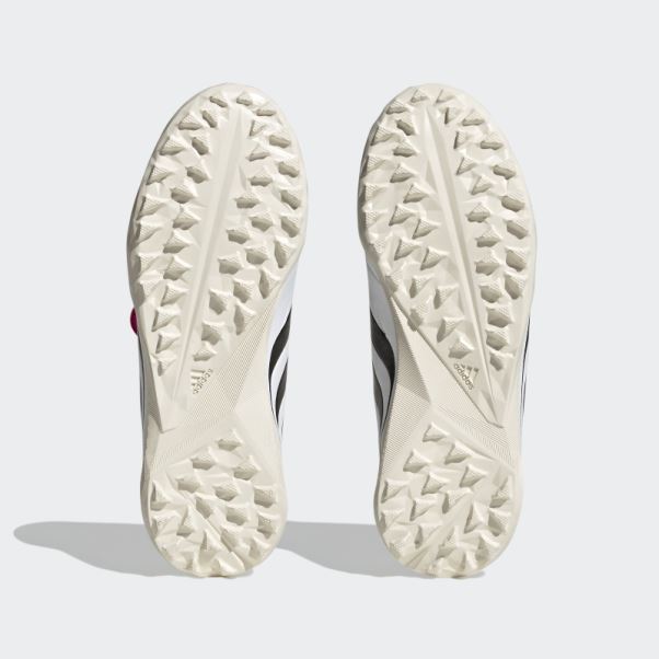 Adidas Prédateur Precision.3 Turf Chaussures De Football Blanc