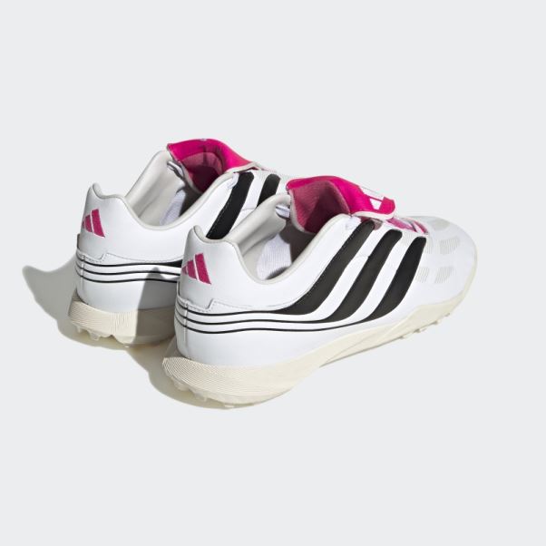 Adidas Prédateur Precision.3 Turf Chaussures De Football Blanc