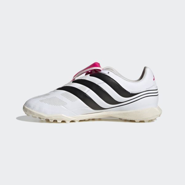 Adidas Prédateur Precision.3 Turf Chaussures De Football Blanc