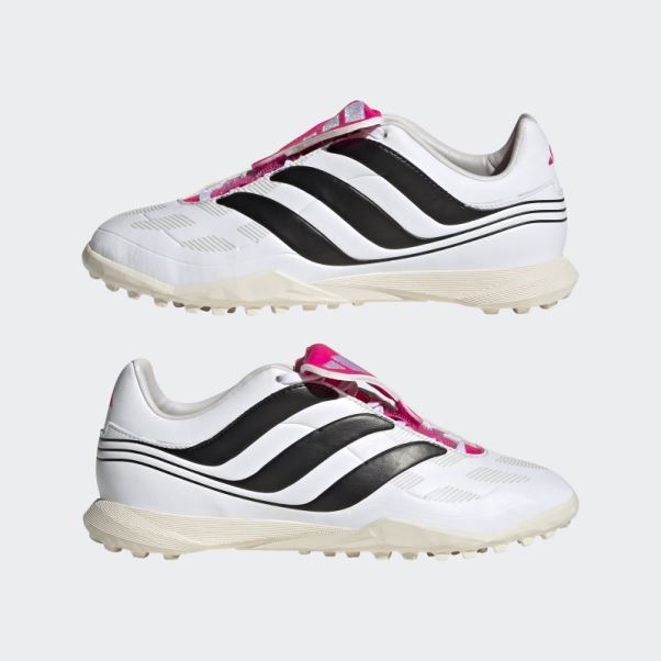 Adidas Prédateur Precision.3 Turf Chaussures De Football Blanc