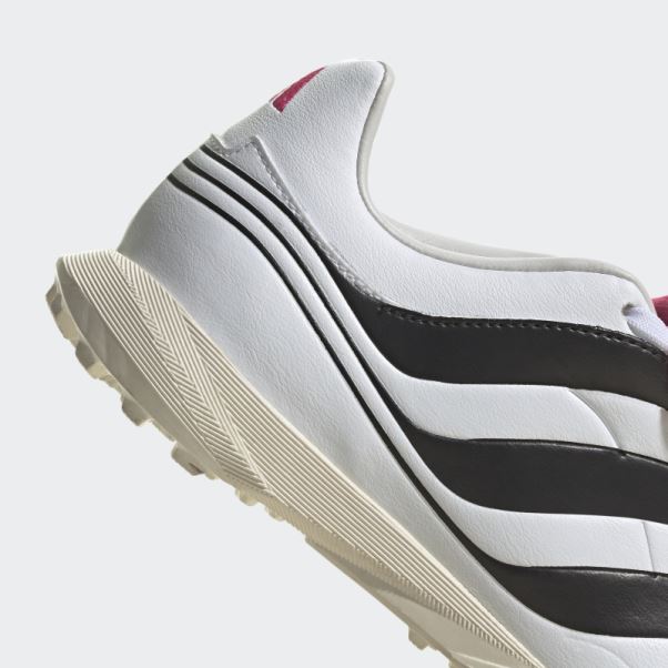 Adidas Prédateur Precision.3 Turf Chaussures De Football Blanc