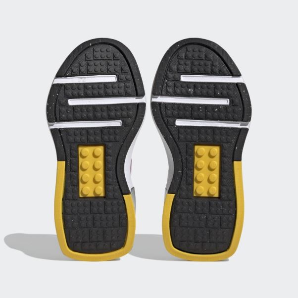 Adidas X Lego Tech Rnr Chaussures à Lacets élastiques Orchidée