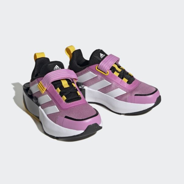 Adidas X Lego Tech Rnr Chaussures à Lacets élastiques Orchidée