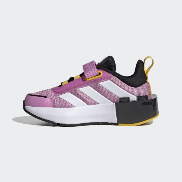 Adidas X Lego Tech Rnr Chaussures à Lacets élastiques Orchidée