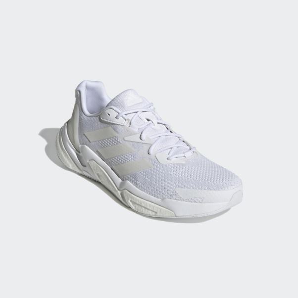Chaussures Adidas X9000l3 Blanches