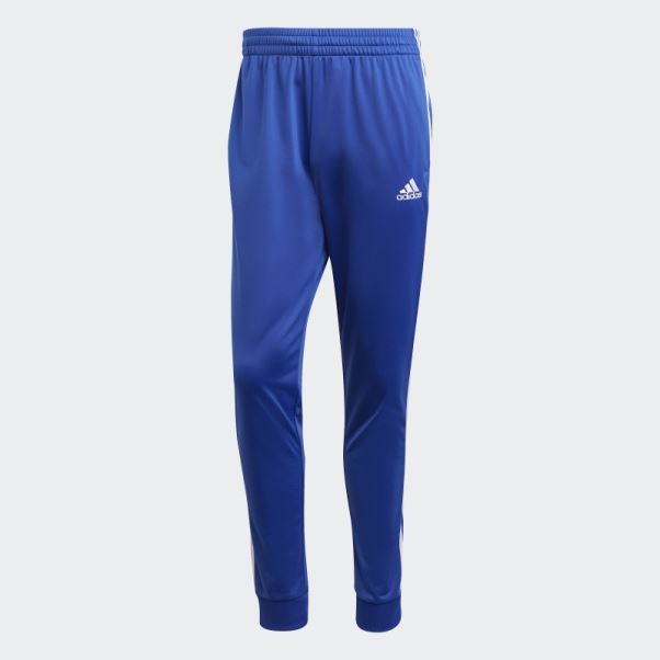 Survetement Adidas Basic 3-stripes Tricot Bleu