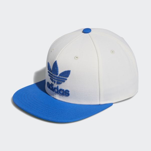 Adidas Trèfle Snapback Chapeau Oiseau Bleu