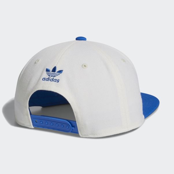 Adidas Trèfle Snapback Chapeau Oiseau Bleu
