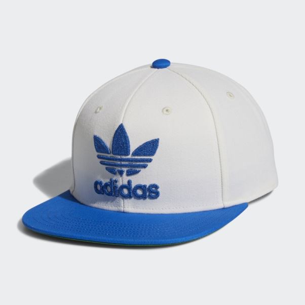 Adidas Trèfle Snapback Chapeau Oiseau Bleu