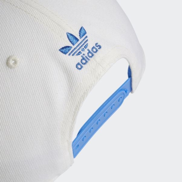 Adidas Trèfle Snapback Chapeau Oiseau Bleu