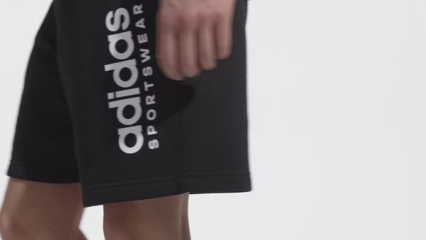 Short Graphique En Polaire All Szn Noir Adidas