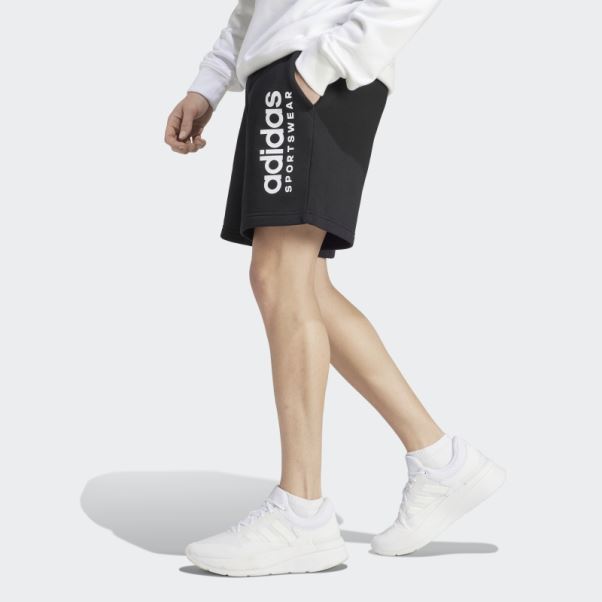 Short Graphique En Polaire All Szn Noir Adidas