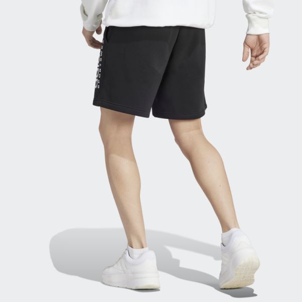 Short Graphique En Polaire All Szn Noir Adidas