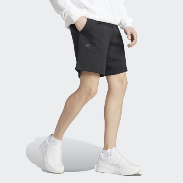 Short Graphique En Polaire All Szn Noir Adidas