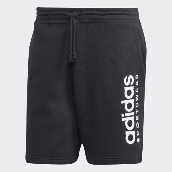 Short Graphique En Polaire All Szn Noir Adidas