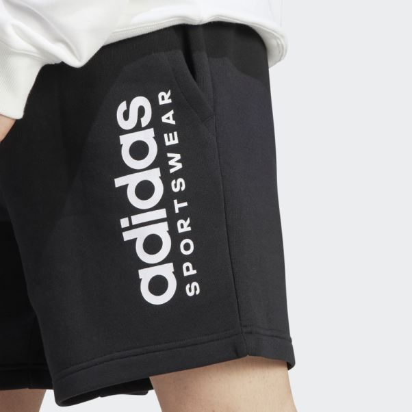 Short Graphique En Polaire All Szn Noir Adidas