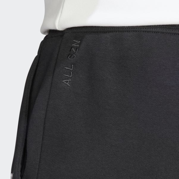 Short Graphique En Polaire All Szn Noir Adidas