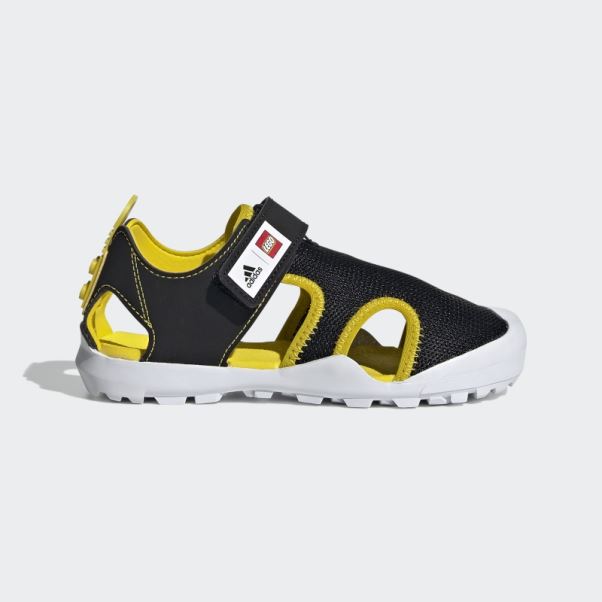 Sandales Adidas Capitaine Toey X Lego Noir