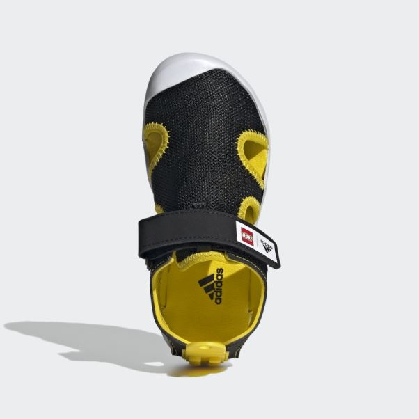 Sandales Adidas Capitaine Toey X Lego Noir
