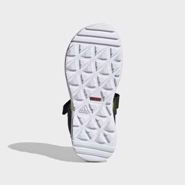 Sandales Adidas Capitaine Toey X Lego Noir