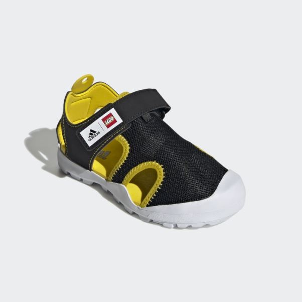 Sandales Adidas Capitaine Toey X Lego Noir