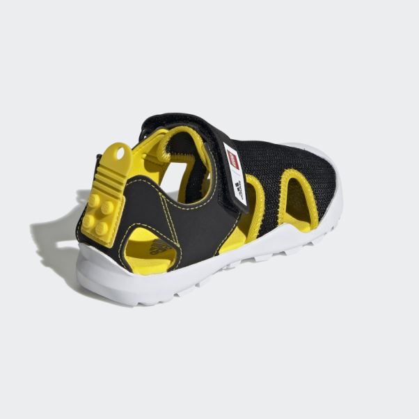 Sandales Adidas Capitaine Toey X Lego Noir