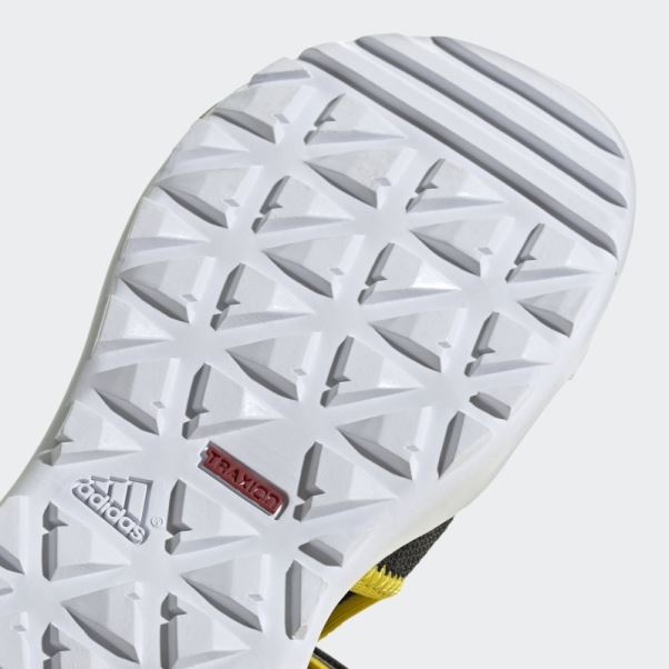 Sandales Adidas Capitaine Toey X Lego Noir