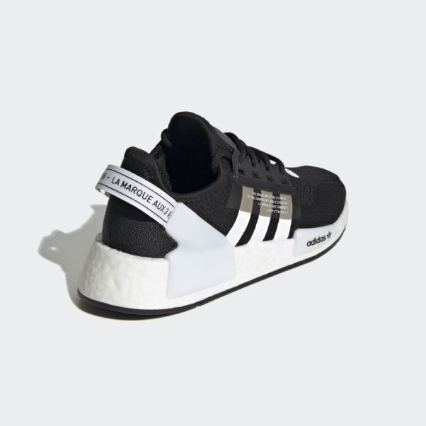 Mode Adidas Nmd-r1 V2 Chaussures Blanc