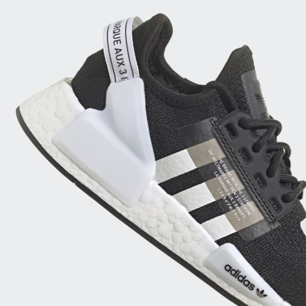Mode Adidas Nmd-r1 V2 Chaussures Blanc