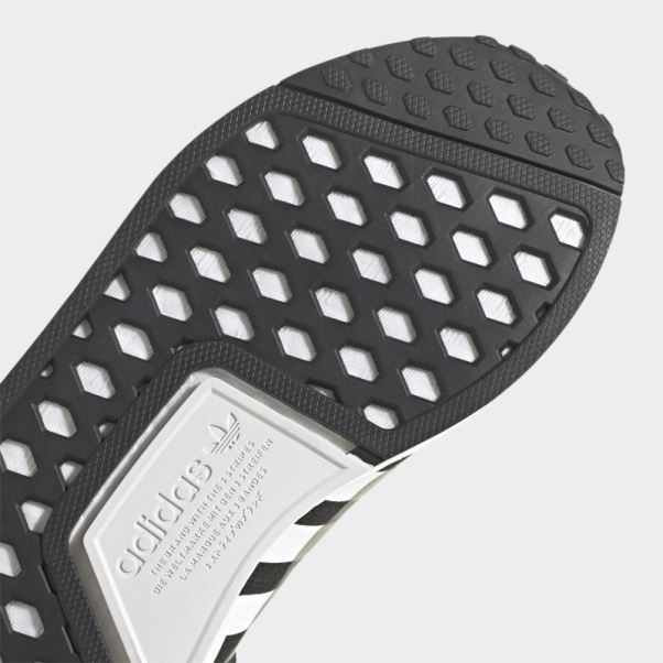 Mode Adidas Nmd-r1 V2 Chaussures Blanc