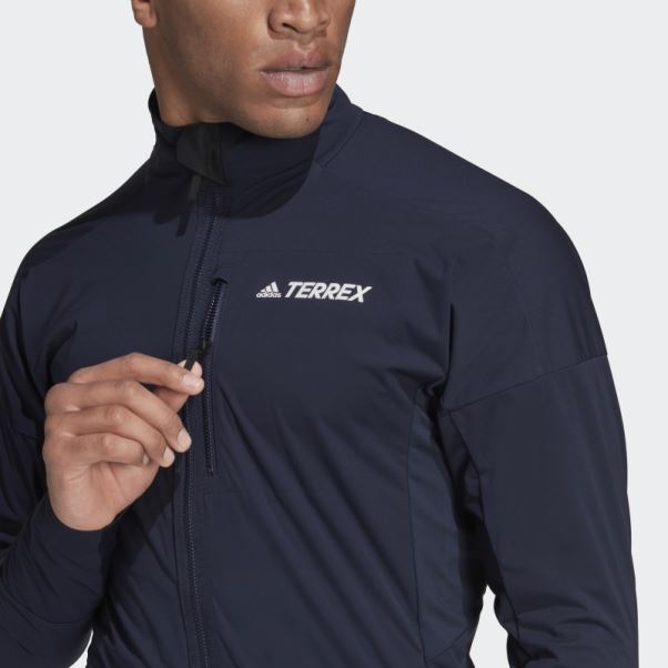 Veste Softshell De Ski De Fond Terrex Xperior Ink Terrex Adidas