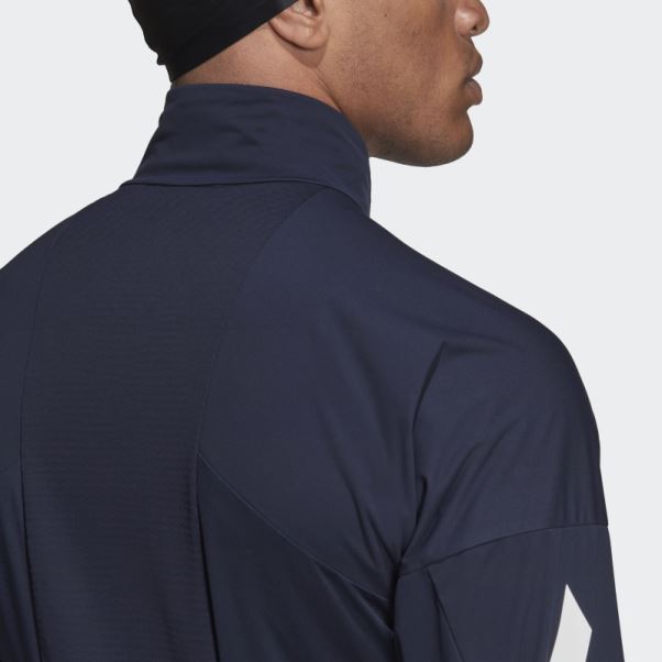 Veste Softshell De Ski De Fond Terrex Xperior Ink Terrex Adidas