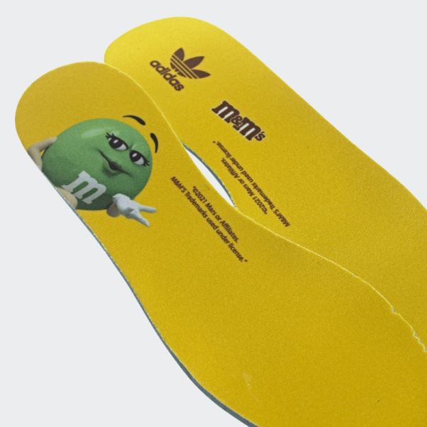 Adidas M&m's Brand Forum Low 84 Chaussures Vert