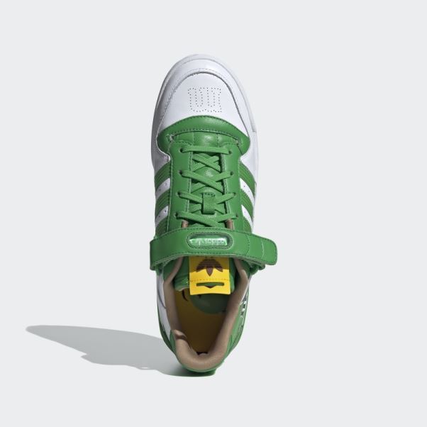 Adidas M&m's Brand Forum Low 84 Chaussures Vert
