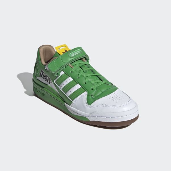 Adidas M&m's Brand Forum Low 84 Chaussures Vert