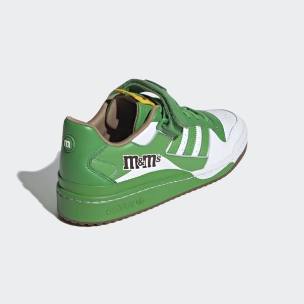 Adidas M&m's Brand Forum Low 84 Chaussures Vert