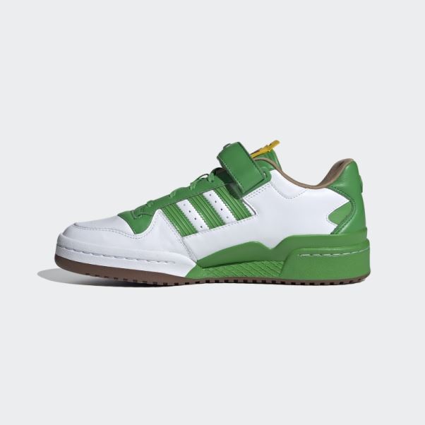 Adidas M&m's Brand Forum Low 84 Chaussures Vert