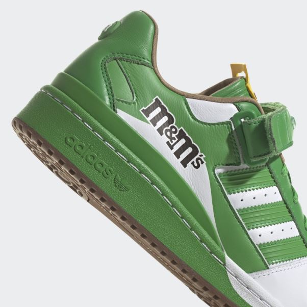 Adidas M&m's Brand Forum Low 84 Chaussures Vert