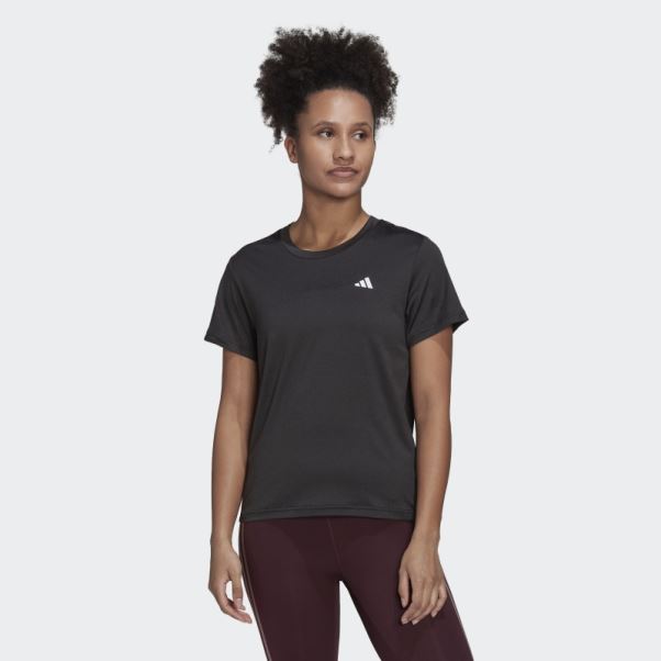 Adidas Aeroready Made For Training Minimal Tee Fashion