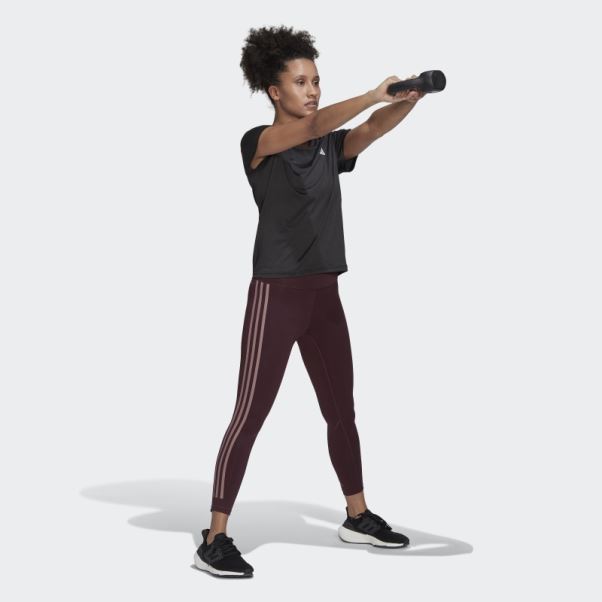 Adidas Aeroready Made For Training Minimal Tee Fashion