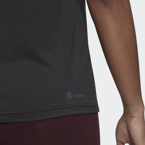 Adidas Aeroready Made For Training Minimal Tee Fashion