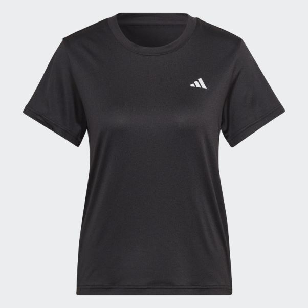 T-shirt Minimal Adidas Aeroready Made For Training Noir