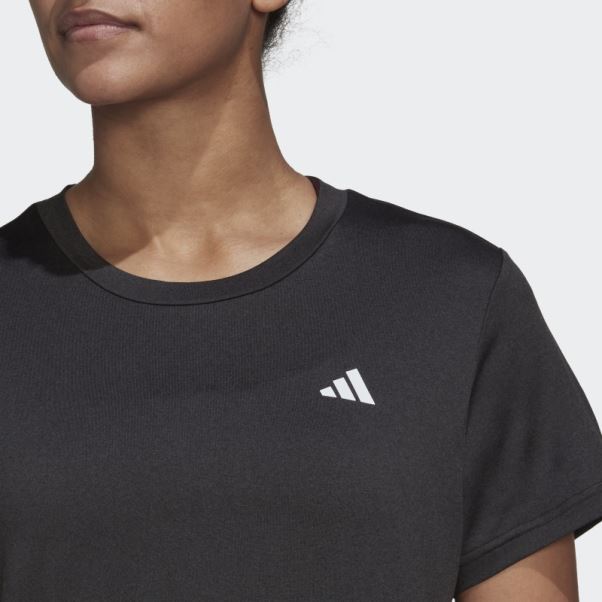T-shirt Minimal Adidas Aeroready Made For Training Noir