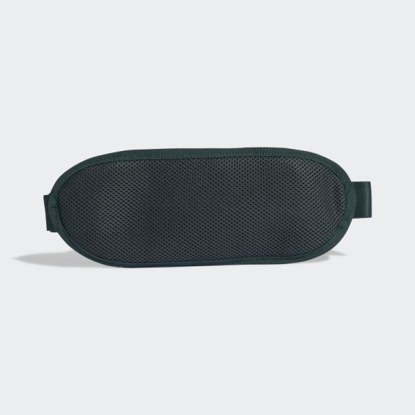 Sac Banane Adidas Adicolor Contempo Vert Minéral
