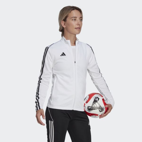 Veste D'entraînement Adidas Tiro 23 League Blanc