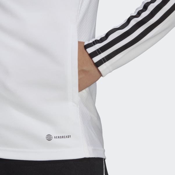 Veste D'entraînement Adidas Tiro 23 League Blanc