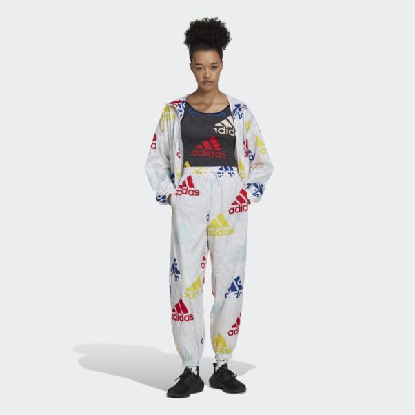 Body à Logo Multicolore Carbon Essentials Adidas