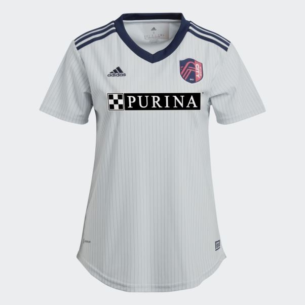 Gris St. Maillot Louis City Sc 23 Extérieur Adidas