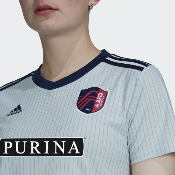 Gris St. Maillot Louis City Sc 23 Extérieur Adidas