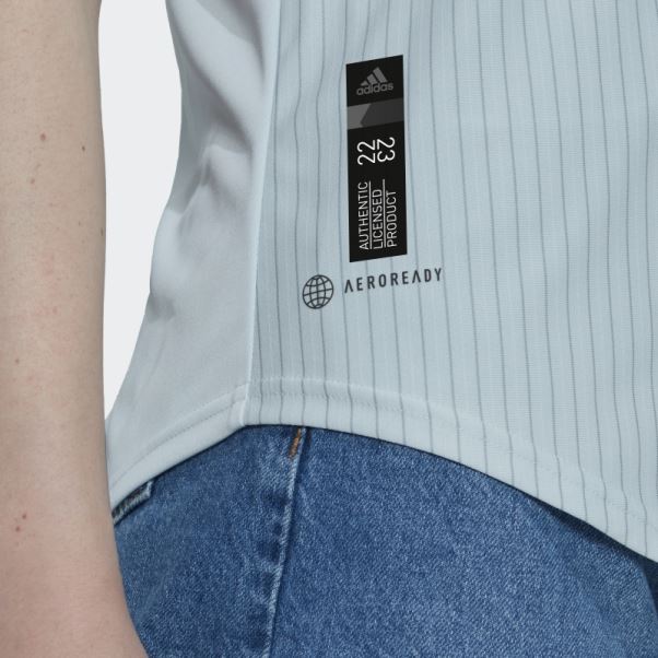 Gris St. Maillot Louis City Sc 23 Extérieur Adidas
